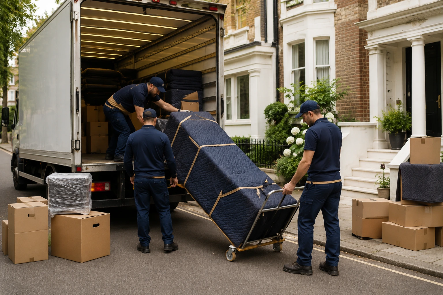 house removals london 1