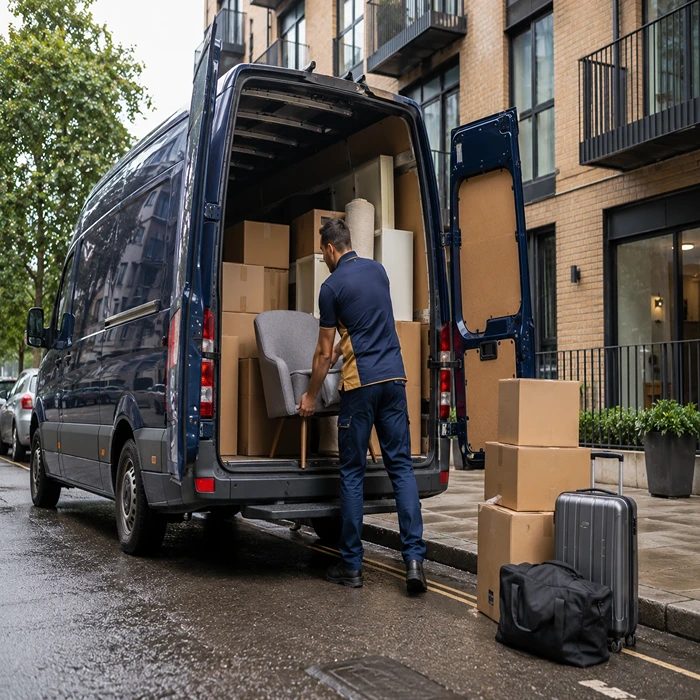 man and van london