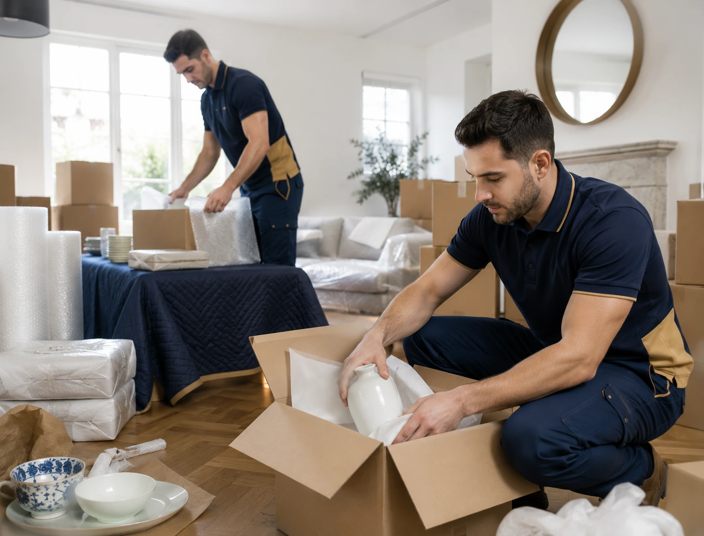 professional packing services london 1