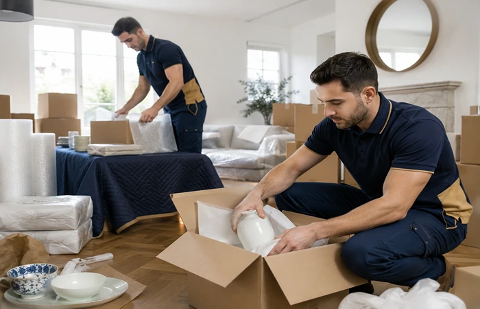 professional packing services london