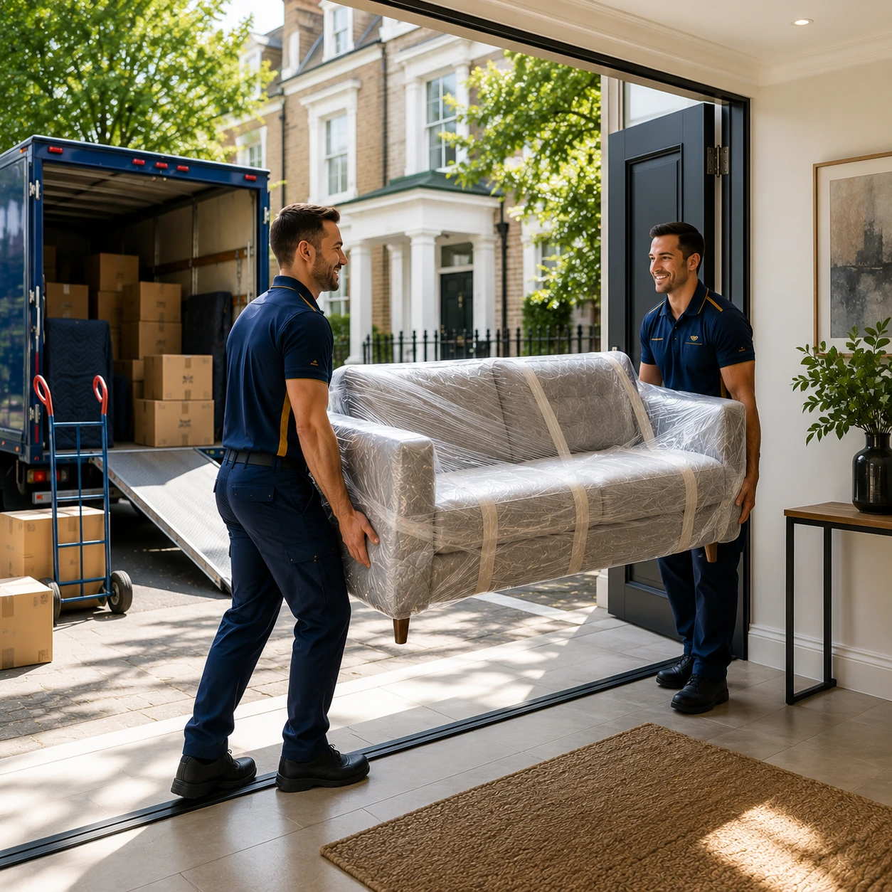professional removal team london 1
