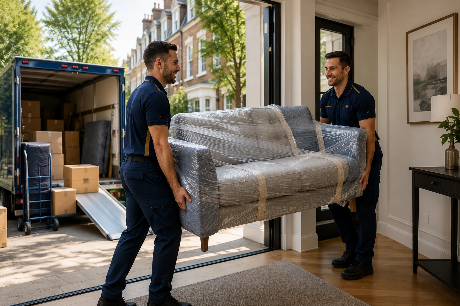 professional removal team london