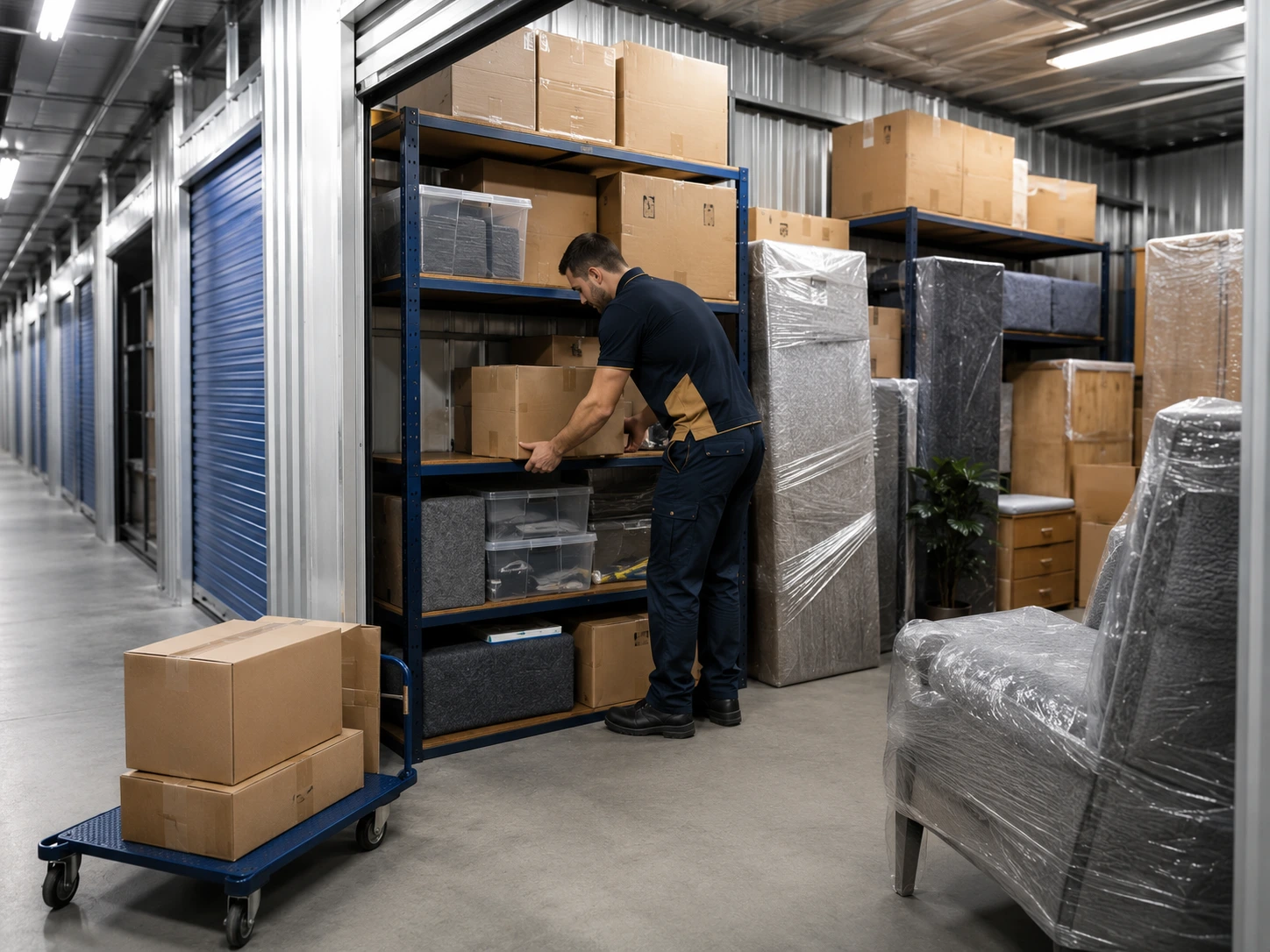 secure storage services london 1