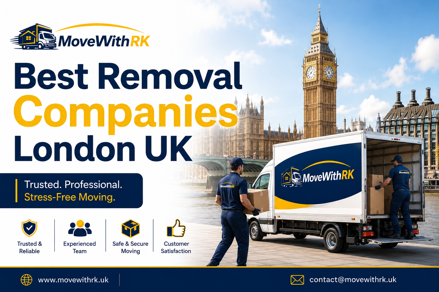 Top 10 Best Removal Companies London UK