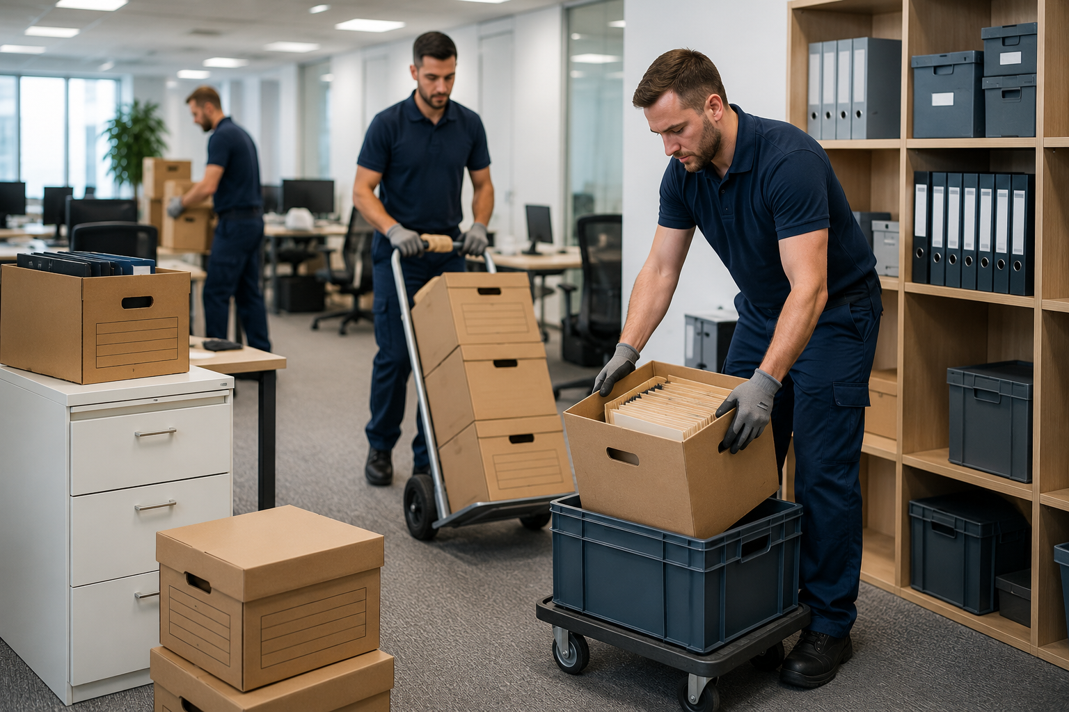archive and document moving