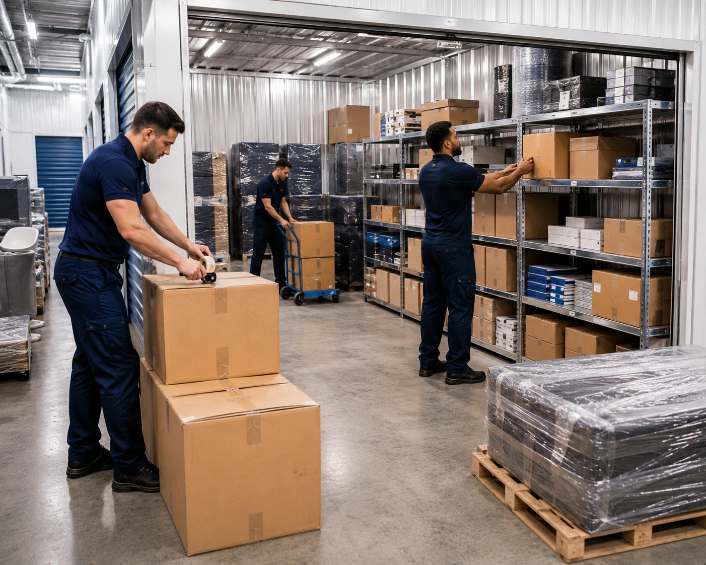 business inventory storage