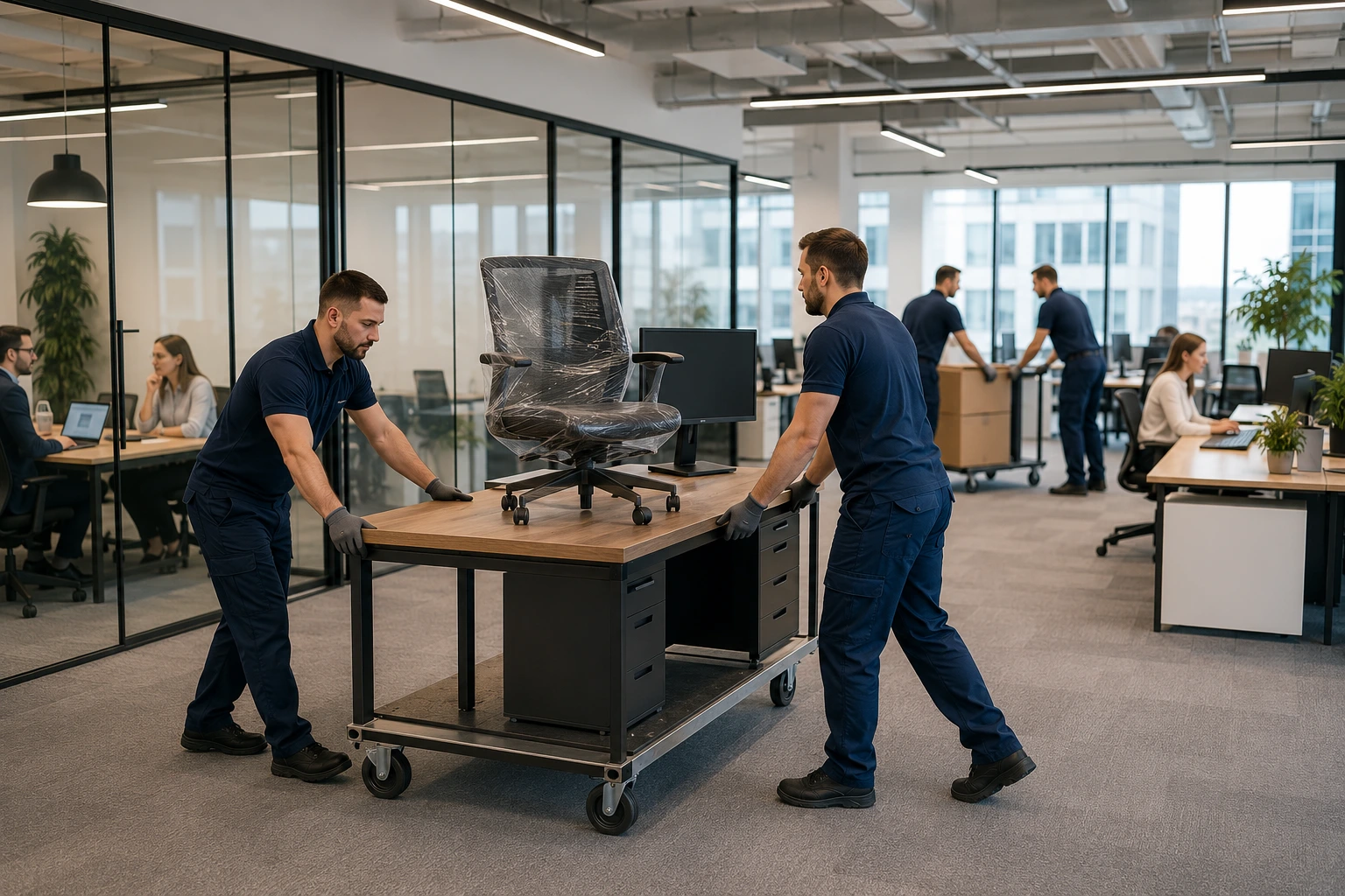 internal office moves
