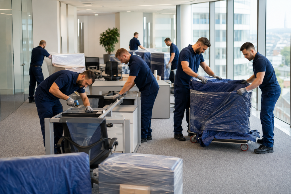 office furniture moving