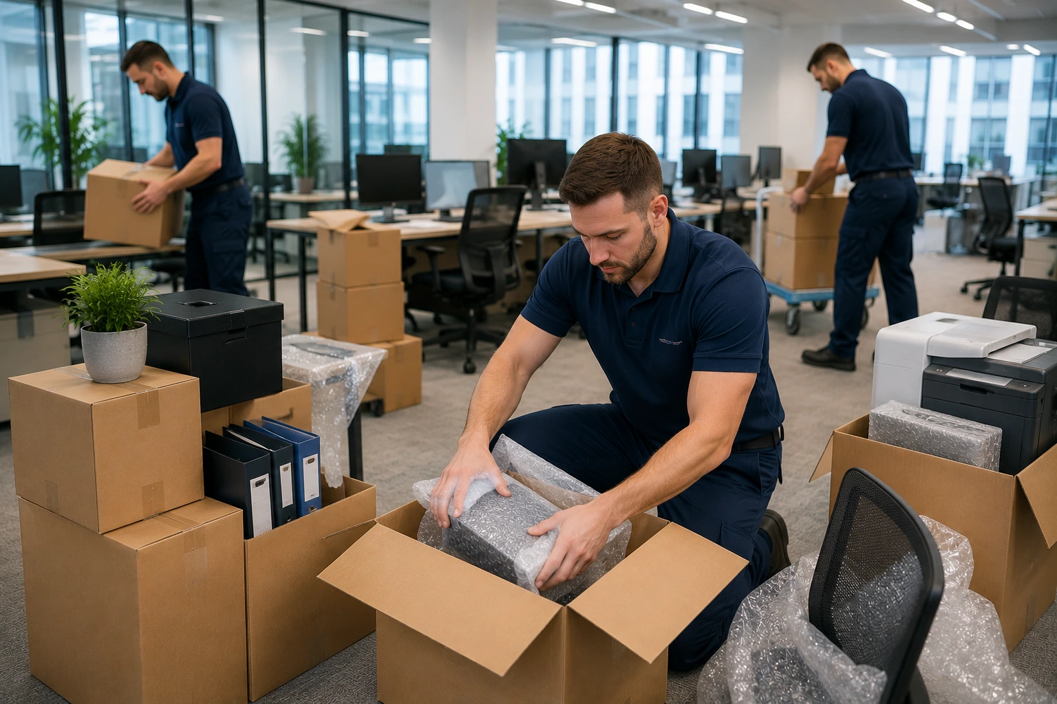 office packing