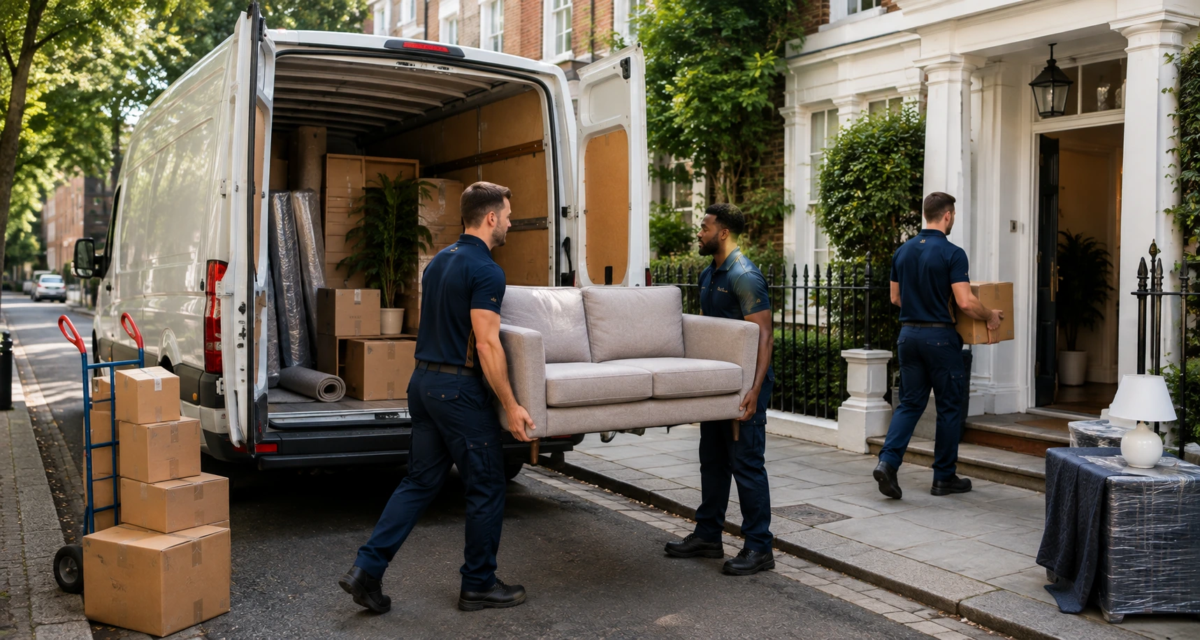 townhouse move