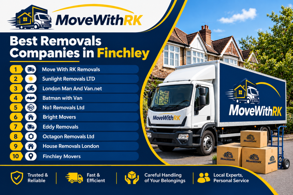 Best Removals Companies in Finchley